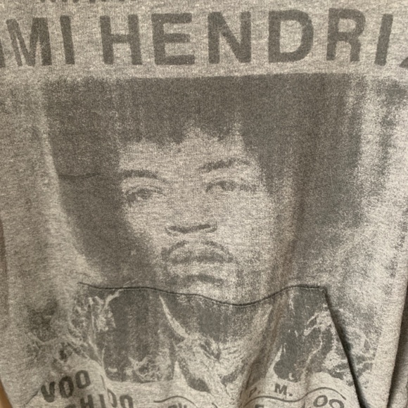Jimi Hendrix Hoodie Small - Picture 3 of 3
